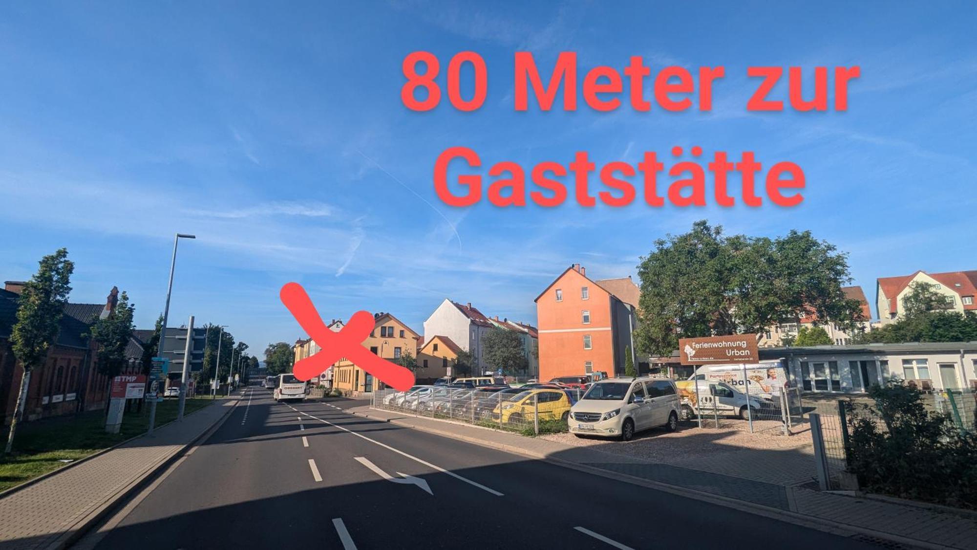 Fewo Urban Gotha-Apartment Ekhof- Am Schlosspark- Parken An Der Der Tuer- Barrierefrei, 900 Meter Zum Bahnhof - Wallbox Εξωτερικό φωτογραφία